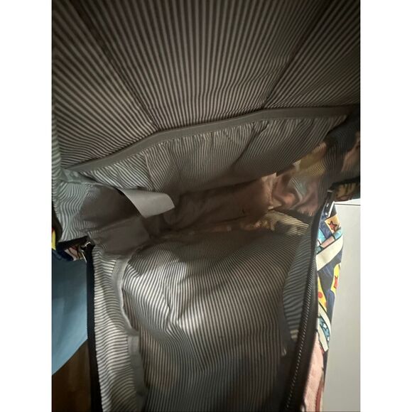 Loungefly DC Women's Multicolor Wonder Woman Panel Comic Backpack OS - Picture 4 of 9